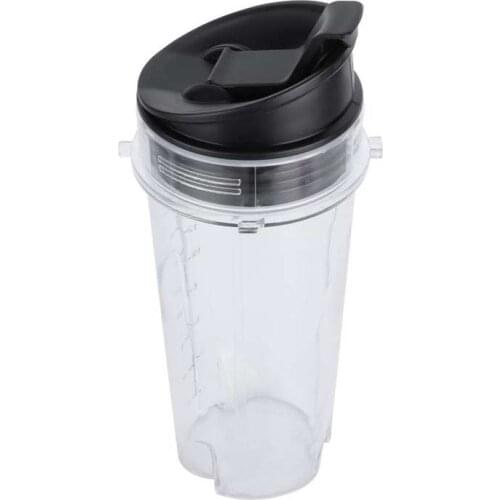 Licuadoras Blender cup 16Oz Replacement Cup Blender Cup Container with Flip Lid Fit for Nutri Ninja Blender Accessories Hobot