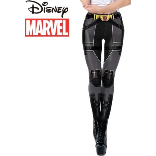 Marvels Avengers Black Widow movie with the same self-cultivation hip-lifting feet sports yoga leggings cosplay costume