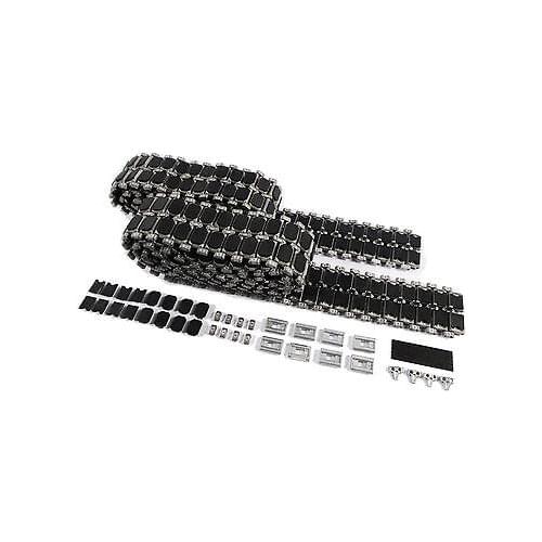 Mato 1/16 M1A2 Abrams RC Tank Metal Tracks With Rubber Pads MT201 TH00907