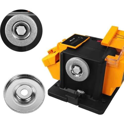 Multifunction Knifes Sharpener Grinding Wheel Circle Grinder Stone Sharpener Angle Cutting Wheel Rotary High Grinding Efficiency