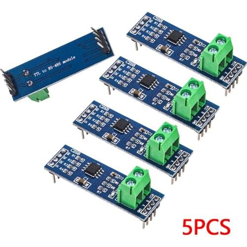 CFsunbird 5PCS/LOT Automatic Step-up and Down Power Supply Module Power Supply Buck Voltage Regulator 5.5-30V to 0.5-30V