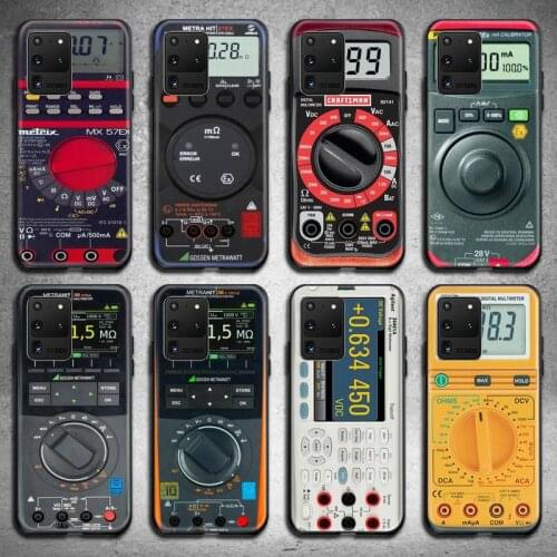 Multimeter tool Phone Case For Samsung Galaxy S20 FE plus Ultra S6 S7 edge S8 S9 plus S10 5G lite 2020