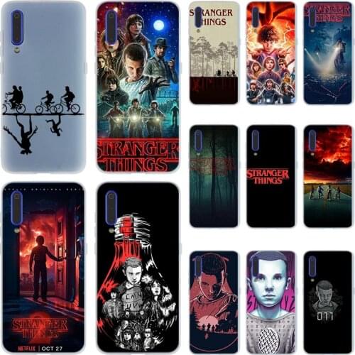 STRANGER THINGS Soft TPU Case For Xiaomi Mi 11 Pro Ultra 10 9 8 SE 6X 5X A3 A1 A2 LITE cc9 Pro cc9e Cover