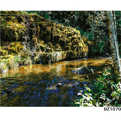 Paint by Numbers Kits for Adults DIY 40CM*50CM ALI_V_1070