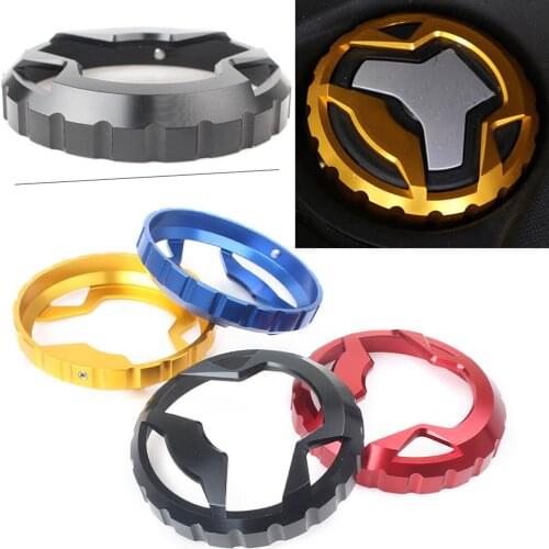 NMAX155 2015 2016 Motorcycle Fuel Gas Tank Cap Lid Cover For YAMAHA NMAX 155 CNC Aluminum