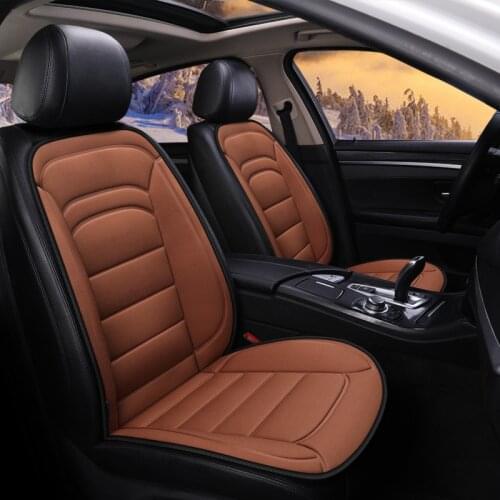 New Heated car seat cover The cloak on the car seat Seat heating Universal Automobile cover car seat protector Car seat heating