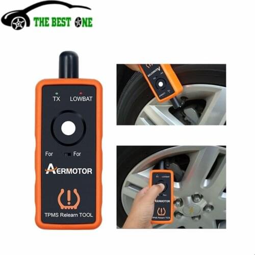 New AERMotor TPMS Relearn Tool 2 in 1 For GM/Ford Auto Tire Presure Monitor Sensor EL-50448 For GM/Opel EL50448 TPMS Reset Tool