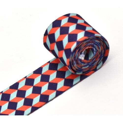 New Jacquard Webbing Yoga Belt Wallet With Pet Dog Collar Belt Bag Handbag Garment Sewing Accessories 1.5 inches (38mm)