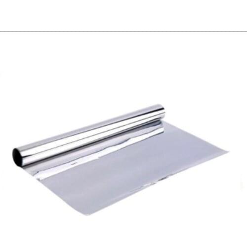 One Way Window Mask Daytime Privacy Reflector Surface Thermal Control Anti-Uv Self-Static Adsorption For Home Offices