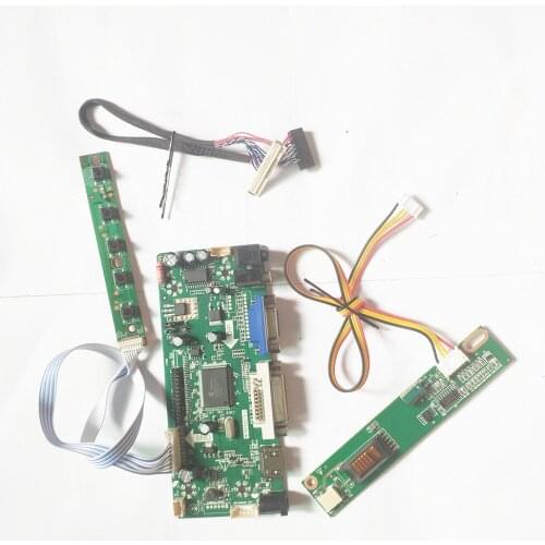 For N154Z1-L01/L02 HDMI-Compatible-Compatible DVI VGA LCD MNT68676 screen controller board 1680*1050 15.4 LVDS 30Pin CCFL