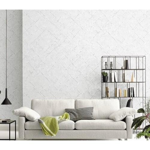 Simple Plain Geometric Wallpaper Roll Modern Simple Home Decor Wall Paper