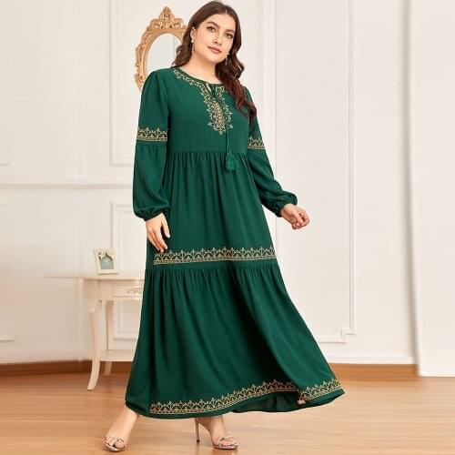 Turkey Arab Muslim Abaya Dress Women Jibab Kimono Caftan Long Robe Islamic Clothing Elbise Arabic Dresses Moroccan Kaftan