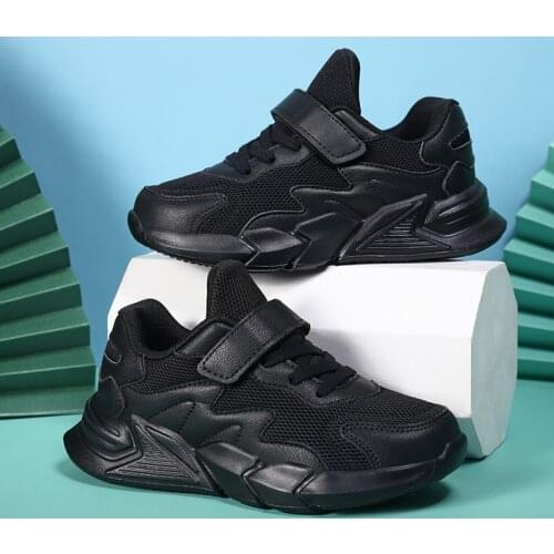 Sale Popular Breathable Kids white Shoes Anti-Slip Boys Childrens Casual Sneakers Soft Running Sports Shoes Girls Size 28-39