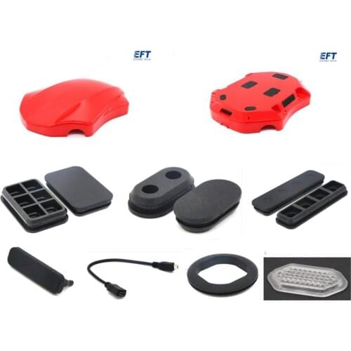 1pcs EFT E410 spare parts for 1300mm Wheelbase waterproof agricultural spraying drone Components parts 35mm Carbon Fiber Arm