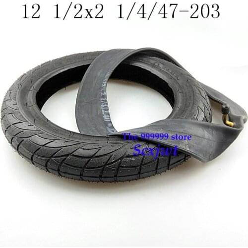 12 1/2x2 1/4 47-203 tires & inner tube fits Electric bicycle, baby carrier baby carrier, folding electric bicycle 12 inch tyres