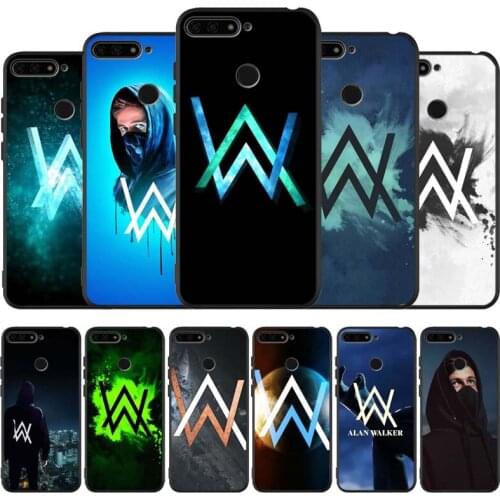 Alan Walker DJ Faded black Silicone Phone Case For honor 30 20 Pro 8 8X 9 10 20 Lite Mate 10 20 30 Lite Pro cover