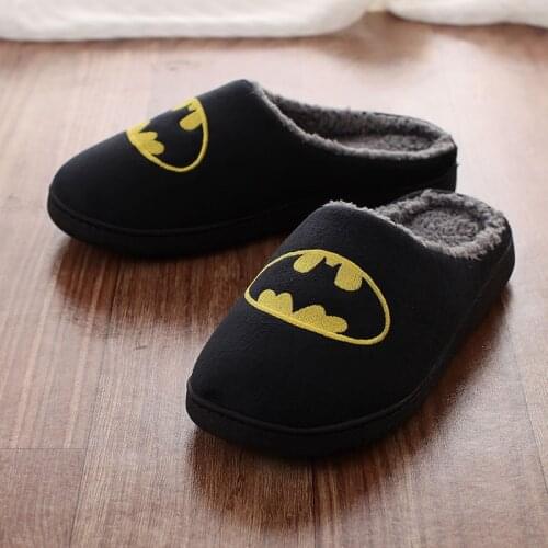 Coslony men slippers luxury winter shoes home plush room slippers men sliders winter slip on shoes fur slippers slides for women