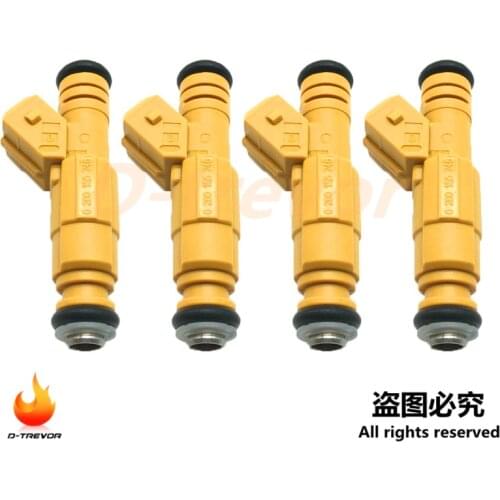 4Pcs 0280155746 Fuel Injectors TJ XJ YJ ZJ US For Jeep Cherokee Grand Cherokee