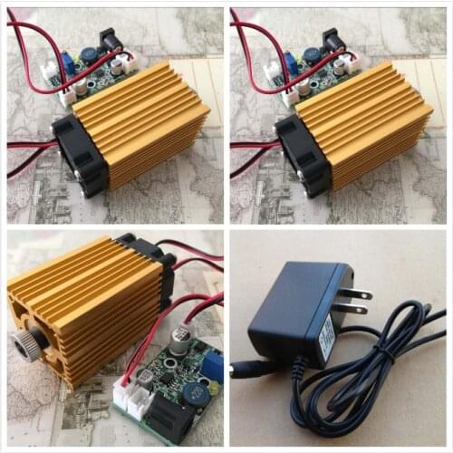 TTL modulated signal 980nm infrared adjustable spot size laser module with adapter
