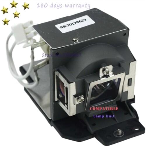 High Quality 5J.J4V05.001 Replacement Projector Bulb with cage For EP4725D / EP5825BDMW851UST / MX850UST With 180 Days Warranty