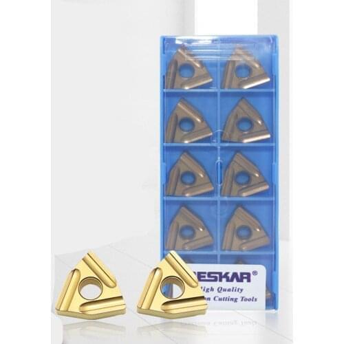 WNMG080404-HQ LF9018/WNMG080408-HQ LF9018 carbide inserts, DESKAR brand, to cut cast steel and steel