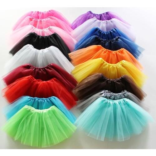 Girls' skirts net gauze childrens skirts childrens skirt
