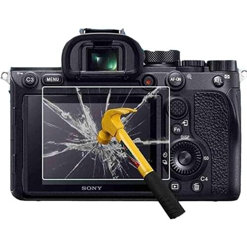 Tempered Glass Protector for Sony Alpha 7R IV A7R mark 4 MK4 Mark4 A7RIV A7R4 A7RM4 ILCE7RM4 Camera Screen Cover Protective Film