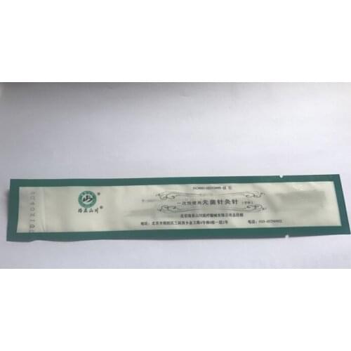 0.35/0.40*100/125mm shanchuan disposable acupuncture needle long needles elongated needles