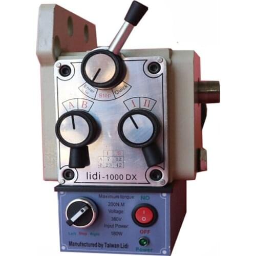 1pc/lot auto feed driller milling machine power feed Knife motor LIDI-1000DX knife motor YS5634 180W 380V