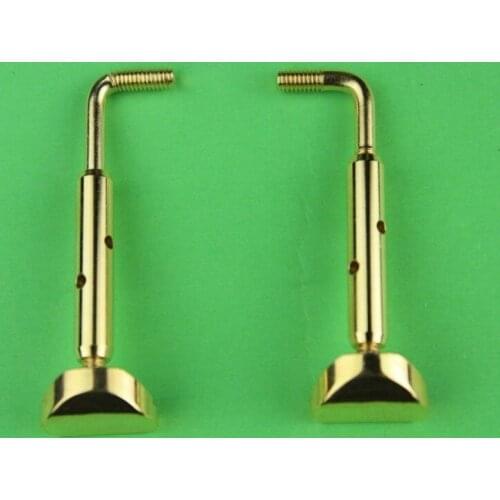 10 sets Violin Chin rest Clamp Screw 4/4 respective construct, Violin Parts