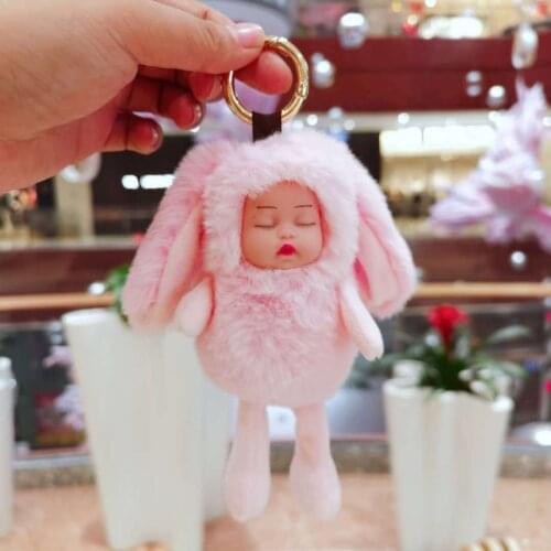 10PCS plush toy Plush Dolls doll pendant keychain Soft doll Soft Stuffed Bears Toy Doll toy gifts