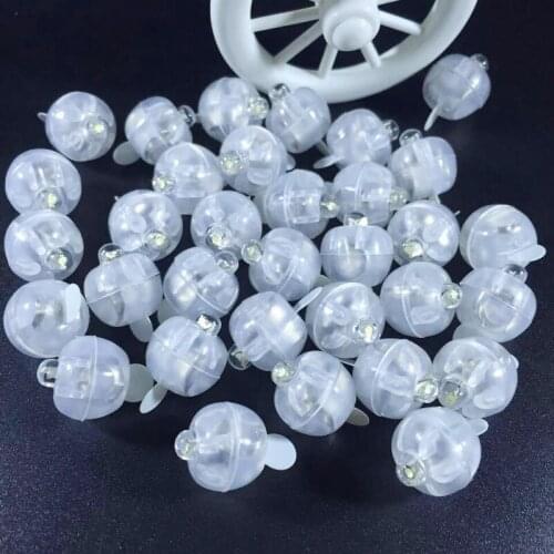 10Pcs Ballon Light Lamp Bulbs LED Balloon Glow Lights for Party Birthday Wedding Bride Garden Holiday Home Christmas Decoration