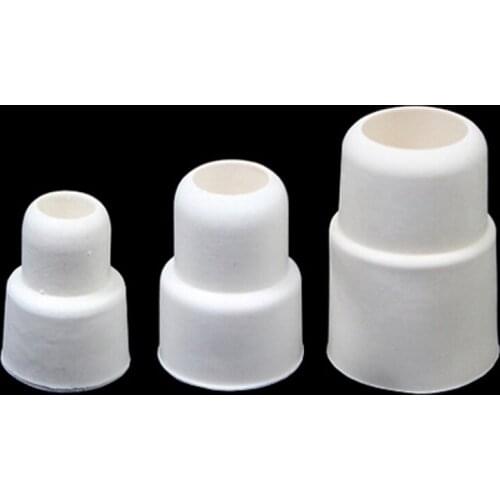 14# 19# 24# 20pcs 50pcs lab rubber stopper Reverse thread cap rubber sealing plug for laboratory bottles
