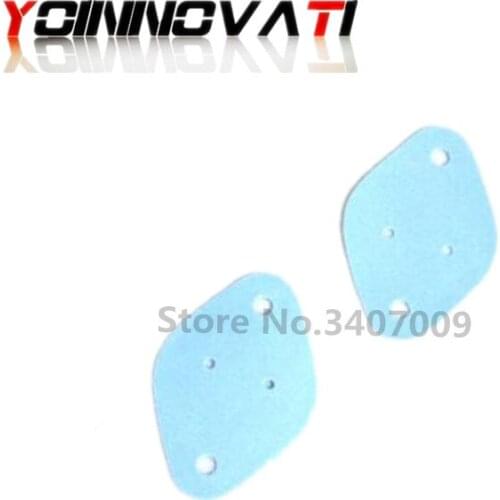 50pcs/lot TO-3 insulation pad heat insulation to-3 insulation pads silicone sheet 24*39*0.3mm Best quality