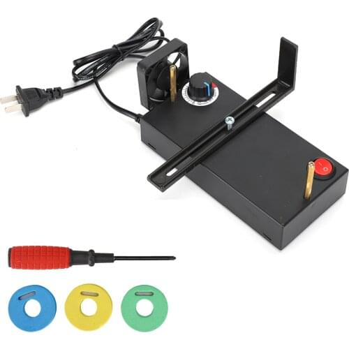 Electric Ribbon Cutter Small Machine Ribbon Ribbon Manual Webbing Heated Cutting Knife + Fan CN Plug 220V