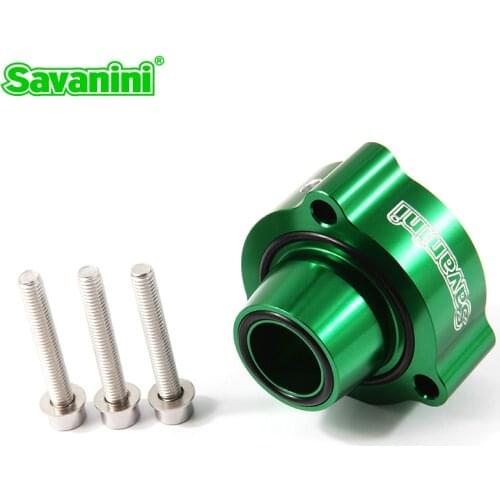 Savanini High Quality- Blow Off VALVE Adaptor for Audi VAG FSiT TFSi for Skoda Octavia for Volkswagen vw Golf for SEAT Leon BOV