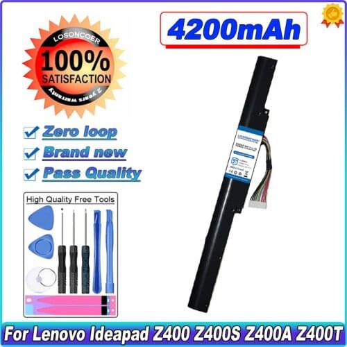 L12S4K01 L12L4K01 4200mAh Laptop Battery For Lenovo For Ideapad Z400 Z400S Z400A Z400T Z510 Z510A Z500 Z500A