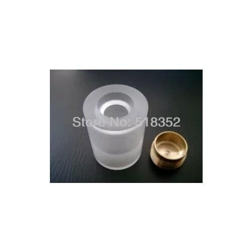 Acrylic Sleeve for Guangming 029A-1 or Xieye 571 Guide Wheel(pulley) and 624 Bearing, dia.20mmx 25mm , for Wire Cut EDM Parts