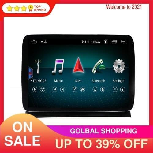 Android 10.0 8G RAM+128 For MERCEDES BENZ ML GL 2012-2015 Head Unit Car GPS Navigation Car Radio Tape Recorder Auto Stereo IPS C