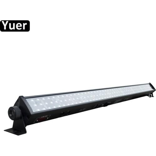 Free Shipping LED 144pc SMD RGB 3IN1 Wall Washer Light DMX Wash Bar LED Stage Lighting Professional Music DJ Disco Stage Light