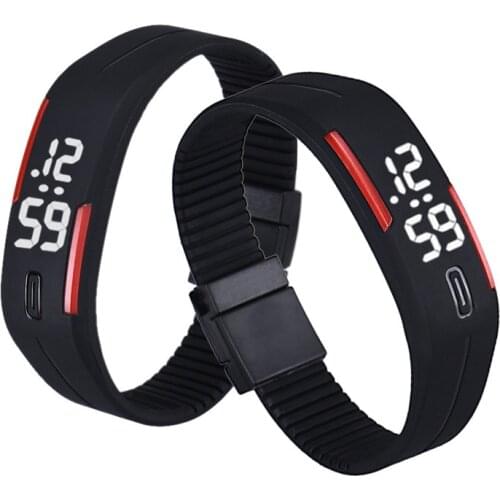 Top Fashion Outdoor Sport Watch Men Multifunction Watch Alarm Clock Chrono 3Bar Waterproof Digital Watch Relogio feminino Clock