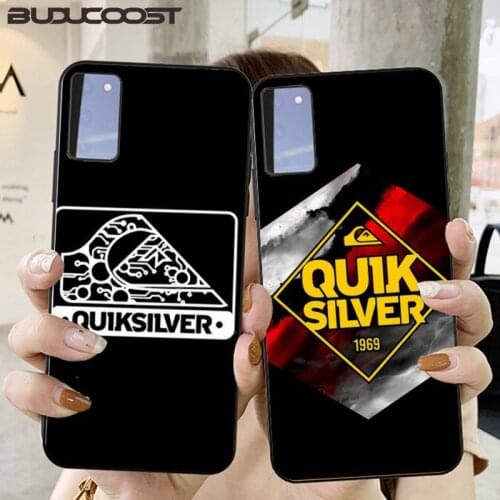 Chenel Surf and skateboard quiksilver Phone Case for Samsung Galaxy S10 S10E Lite s6 s7 s8plus s9plus S5 S20