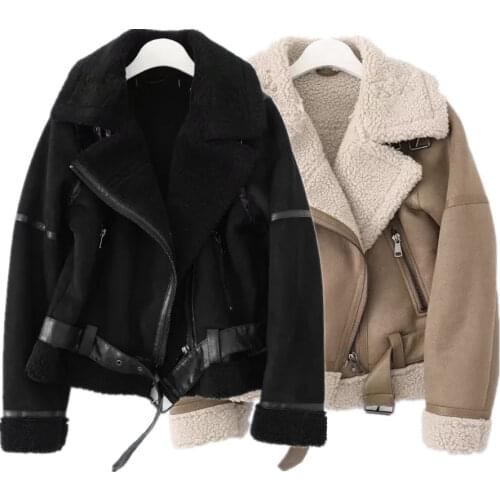Daveanddi Women's Suede Jackets