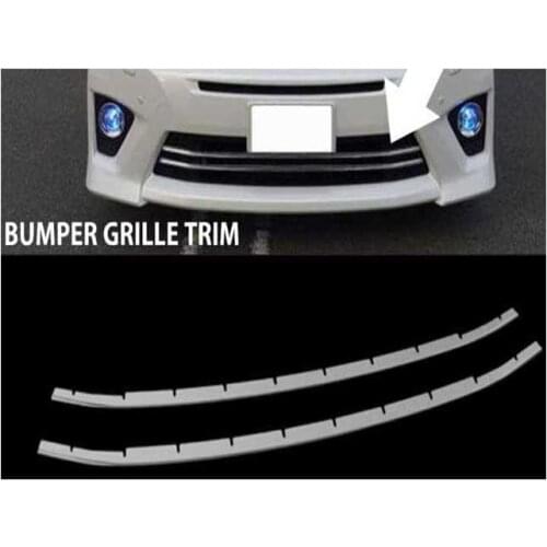 For ALPHARD 20 11-14 year Front Bumper Grill Decorative Strip