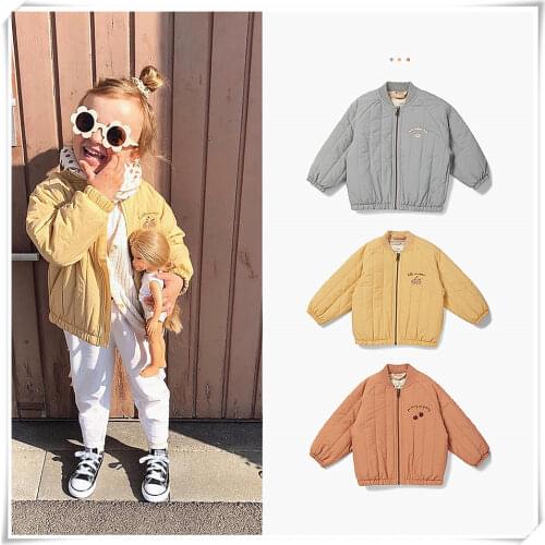 Childrens Jackets 21 Autumn And Winter Childrens Jackets Girls' Jackets Baby Clothes Boys Jackets Jackets Childrens Cothing