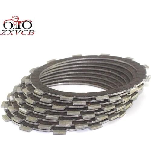 Motorcycle clutch disc 8 PCS FOR KAWASAKI ZX-7 1993-1995 Ninja ZX-7R 1991-1994 1996-2003 ZX750 Ninja 750R 1987-1990 Ninja