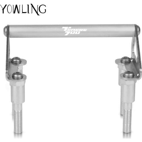 For Yamaha Tenere 700 2019 2020 2021 Navigation Bracket Holder Tenere 700 Rally Mobile Phone GPS Mount Holder Stand Bracket