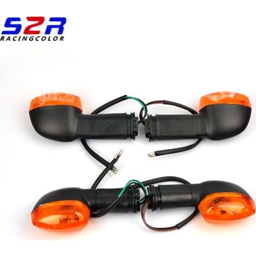 1PC For YAMAHA YBR125 YBR250 YBR 125/250 WR250R Motorcycle Accessories Blinker Turn Signal Light Indicator Lamp Front/Rear Amber