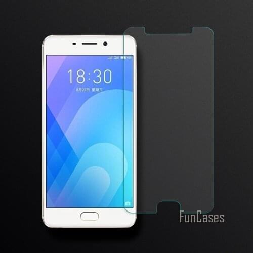 Screen Protector For Huawei Y6 2017 Tempered Glass 2.5D Curved Edge For Huawei Y6 2017 Protective Front Film HD Full Coverage
