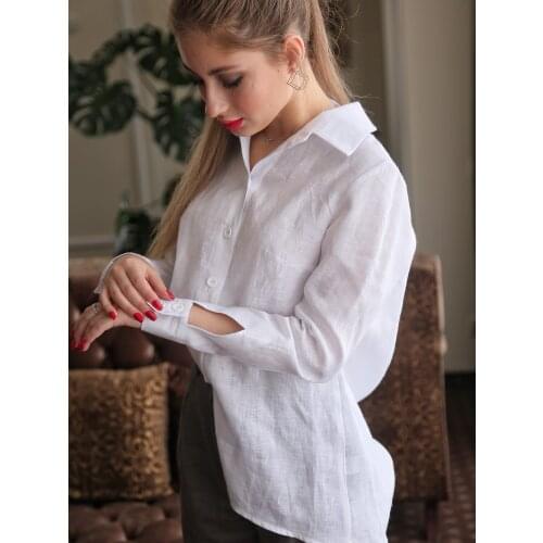 Es Todo Womens Linen Shirts